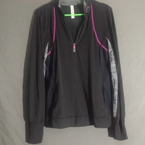 LG - Kyodan - Half-Zip Active Wear Top - NWOT
